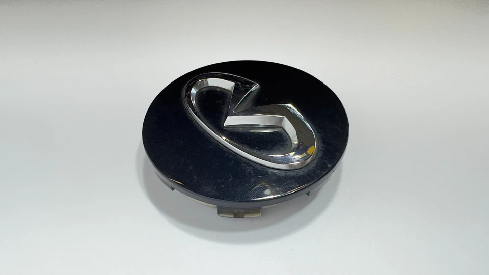 For Infinti QX80 OEM Center Cap For 2018-2024 Black 403436GW0A 73805 - Image 1 of 4