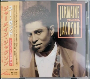 Jermaine Jackson - You Said/1991 le 13ème album studio Japon CD, OBI, rare ! - Photo 1/3