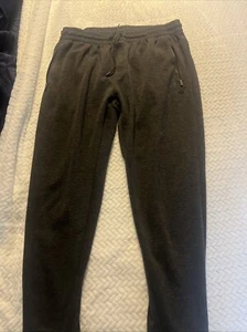 Legend LEG3ND Mens Joggers Sweatpants Size XL Athletic Drawstring Dark Gray - Picture 1 of 8