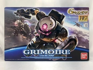 Gunpla 1/144 BANDAI Gundam HG Grimoire Reconguista in G Plastic Model Kit Japan - Picture 1 of 7