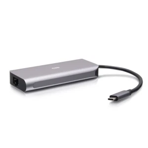 USB-C® 4.0 6-in-1 Mini Dockingstation mit HDMI®, USB-A, Ethernet & USB-C® -C2G - Bild 1 von 6