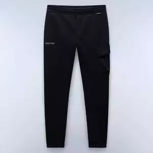 Napapijri Badge Cargo Joggers Nero - Foto 1 di 10