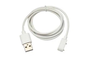Cavo USB 2.0 100 CM Cavo Di Ricarica Per Oppo Band 2 Smartwatch In Bianco - Zdjęcie 1 z 7
