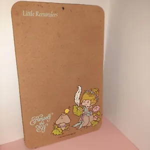 Vintage 80s Herself The Elf RARE Cork Board 1983 American Greetings - Picture 1 of 2