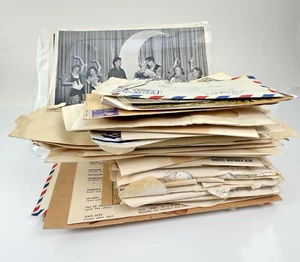 Love notes Letters A Bundle full of memories paper various pieces ephemera - Bild 1 von 15