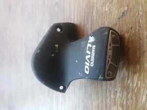 Shimano Alivio SL-M410 3 Speed Trigger Shifter Cover. Used. - Picture 1 of 4