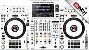 Piel AlphaTheta XDJ-AZ - Blanco Negro - Imagen 1 de 3