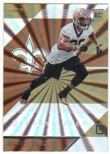 2016 Panini Unparalleled Rainbow Spokes Pattern RC #159 Daniel Lasco Saints - Picture 1 of 1