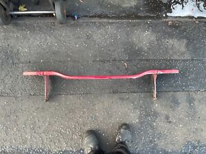 NISSAN X TRAIL T30 FRONT SLAM PANEL REINFORCEMENT RED 2001-2007