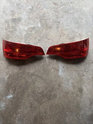 Оригинальный комплект задних фонарей для Audi Q7 2007-2009 годов выпуска слева справа б/у - Изображение 1 из 4