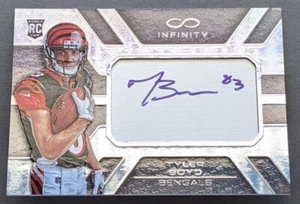 2016 Panini Infinity football #201 Tyler Boyd Rookie Auto /288 Tenn Titans Star! - Picture 1 of 2