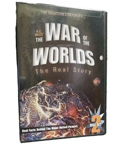 The War of the Worlds - H.G. WELLS' - The Real Story (DVD, 2005, 2-Disc Set) - Picture 1 of 12