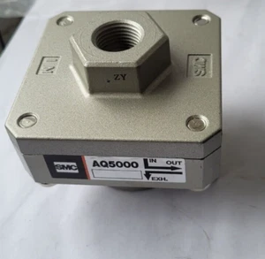 SMC AQ5000-04 QUICK EXHAUST VALVE (U9.1B3) - Imagen 1 de 4