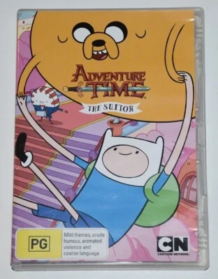 CN Adventure Time : The Suitor DVD Very Good Condition REGION 4 PAL Fast Postage - Image 1 of 3