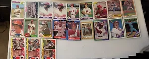 Vintage Philadelphia Phillies (Mike Schmidt) Baseball Cards 1977-1990 - 21 total - Picture 1 of 1