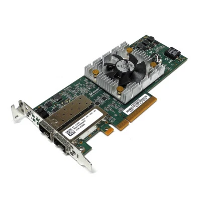 DELL 0C852G QLogic QLE8262L FC 2-Port 10Gb FC PCIex8 Converged Network Adapter - Image 1 of 4