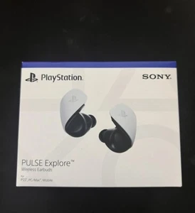 Sony PULSE Explore Wireless Earbuds White | For PlayStation 5 - Picture 1 of 1