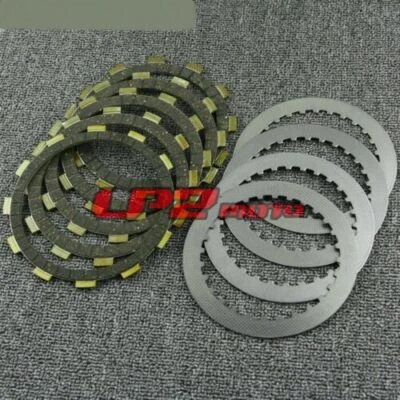 Clutch Friction Plates Discs for Suzuki GN250 87-97 GW250 GSR250 Inazuma 13-15 Foto 1 de 4