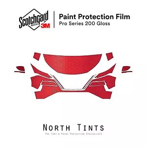 3M PRO PreCut Paint Protection Film Clear Bra PPF for Nissan Rogue 2021-2023 - Picture 1 of 6