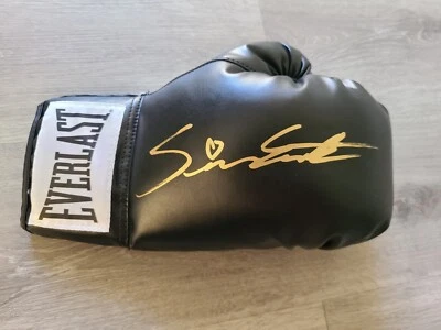 Seniesa Estrada Signed Glove - Image 1 of 3