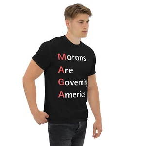 MAGA Anti Trump Cotton Men's classic tee - Picture 1 of 13
