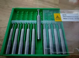 Korea 4 mm (0,157") Massivhartmetall T-Nut Fräser 4x1x2 mm (10er Karton) - Bild 1 von 5