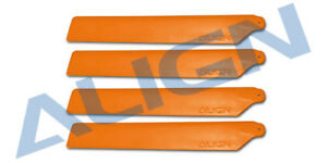 Align Trex 150 120 Main Blades-Orange HD123E
