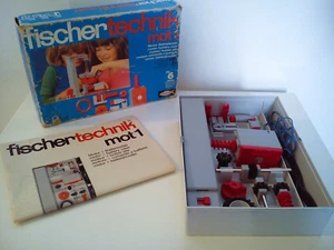 FISCHERTECHNIK ‘engine & Accessories Pack’ Ref: MOT1 99% complete. - Picture 1 of 9