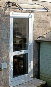 CANOFIX 650x1000mm Hágalo Usted Mismo Puerta Toldo Policarbonato Voladizo Porche Patio Pasarela - Imagen 1 de 14