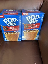 Kellogg's Pop Tarts Frosted Chocolatey Churro Toaster Pastries 13.5 oz Lot Of 2