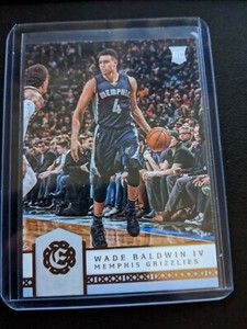 2016-17 Excalibur Wade Baldwin IV RC Rookie Card 