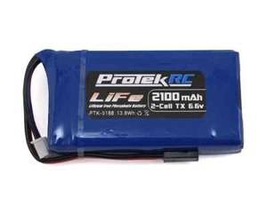 ProTek RC 5188 LiFe Futaba Transmitter Battery Pack (4PK/4PX/4PV/7PX) (6.6V/2100 - Picture 1 of 2
