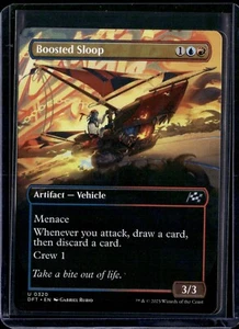 Boosted Sloop - 320 - DFT - NM - MTG Magic the Gathering - Picture 1 of 1