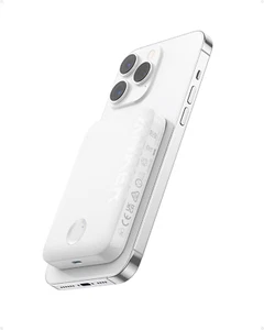 Anker 321 Maggo Battery (Powercore Magnetic 5K), 5,000Mah Magnetic Wireless Port - Picture 1 of 7