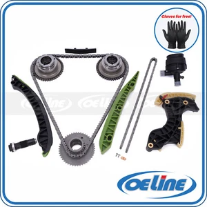 Timing Chain Kit Water Pump for 2012-2014 Mercedes-Benz C250 1.8L - Picture 1 of 16