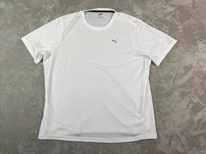 Puma Dry Cell White Athletic T-Shirt Men’s Size Xl - Picture 1 of 3