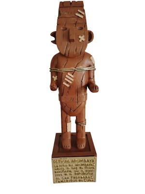 Statuette style FETICHE ARUMBAYA Bd Vintage - Immagine 1 di 4