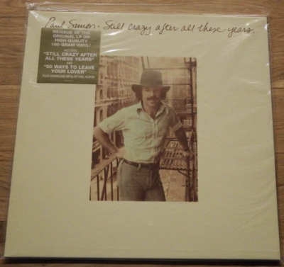 Paul Simon Still Crazy After All These Years 2013 Vinyl Record LP 180g Reissue - Image 1 of 4