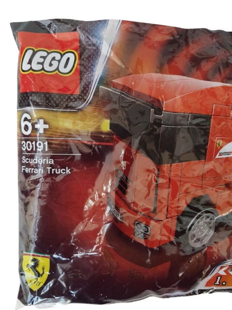 LEGO Racers: Scuderia Ferrari Truck (30191)