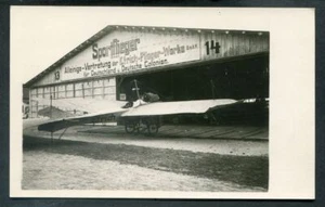 Zeppelin/ Flugpost PIONIERFLUG ETICH FLIEGER WERKE ORIGINAL-AK HANGAR (AA5169 - Bild 1 von 1