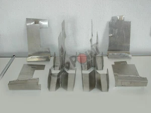 Complete set baffle plate aluminum engine 911 65-73 911S Carrera 90110603501ALU - Picture 1 of 1