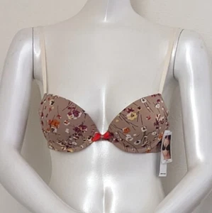Reggiseno Kensie intimo ferretto stampa floreale donna taglia 34A - Foto 1 di 3