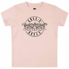 Guns 'n Roses Bullet outline Baby T-Shirt 100% Bio Baumwolle Neu & Official!