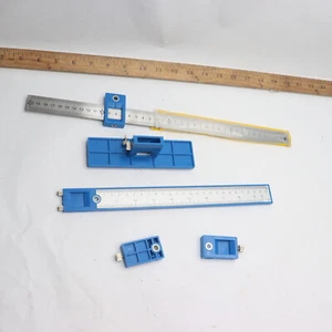 Punch Locator Multifunction Drill Guide Adjustable Wood Drilling Dowelling - Picture 1 of 4