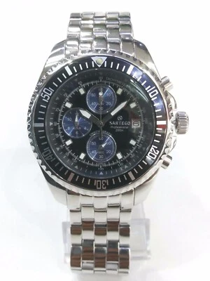 Sartego Ocean Master sports professional Chronograph 200 meter watch SPC41 - Image 1 of 4