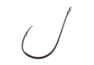 Owner 5377-101 Mosquito Hook - Pro Pack Hook:#1 Qty:46 Black Chrome - Picture 1 of 2
