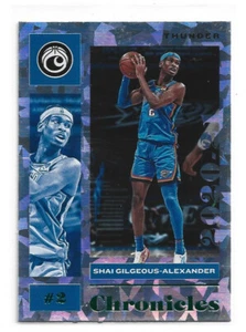 20-21 Panini Chronicles Green Ice Parallel Shai Gilgeous-Alexander #11 - Picture 1 of 1