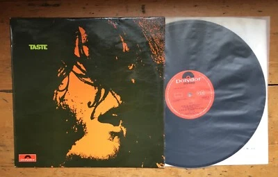 TASTE S/T DEBUT LP 1969 UK POLYDOR 1ST A1B1 RORY GALLAGHER PSYCH GREAT COPY - Image 1 of 4