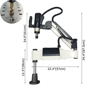 AC220V M3-M16 Electric Vertical Touch Screen Tapping Machine - Picture 1 of 24