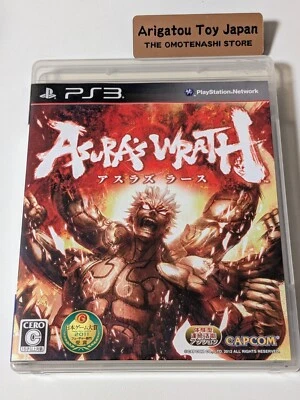 Asura's Wrath PS3 Game Action Adventure 2012 Exclusive Limited Edition With Box - Image 1 of 3